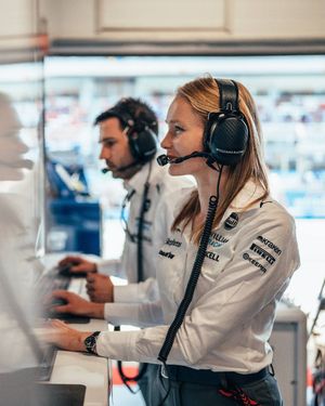Image post by @williamsracing on Instagram
