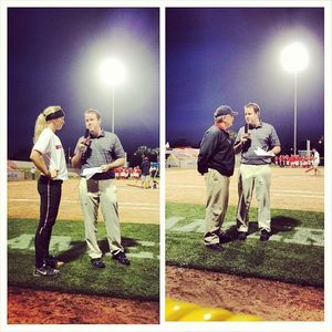 Image post by @ru_softball on Instagram