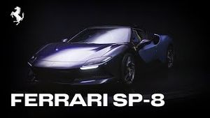 Video post by @ferrari on YouTube