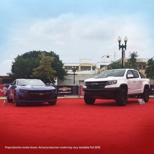 Image post by @chevrolet on Instagram