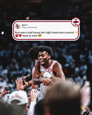 Image post by @razorbackmbb on Instagram