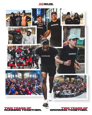 Image post by @madmilesrunclub on Instagram