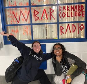 Image post by @barnardcollege on Instagram