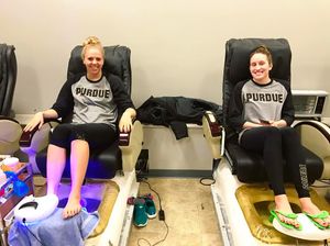 Image post by @purduewswimdive on Instagram
