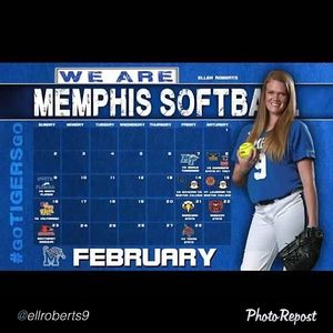 Image post by @memphissoftball on Instagram