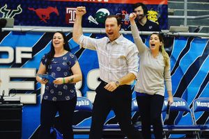 Image post by @memphisvball on Instagram