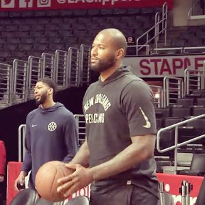 Image post by @pelicansnba on Instagram