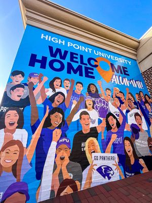 Image post by @highpointu on Instagram