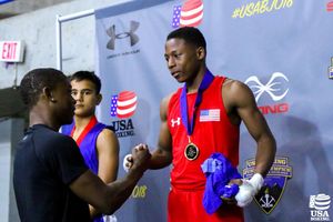 Image post by @usaboxing on Instagram