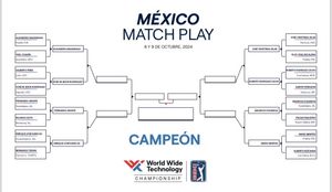 Image post by @WWTChampionship on Twitter