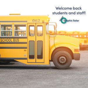 Image post by @DolphinSolarProject on Facebook