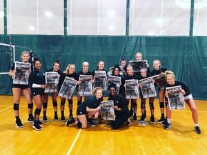 Image post by @msu_volleyball on Instagram