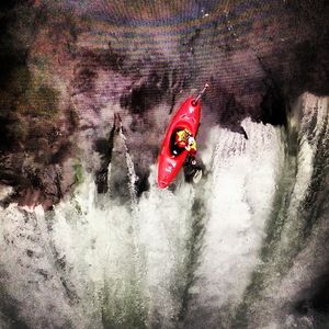 Image post by @nicktroutmankayak on Instagram