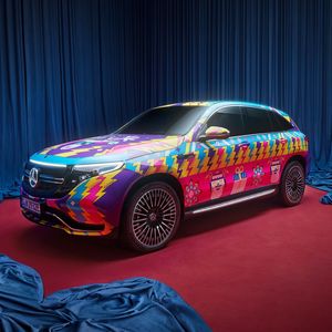 Image post by @mercedesbenz on Instagram