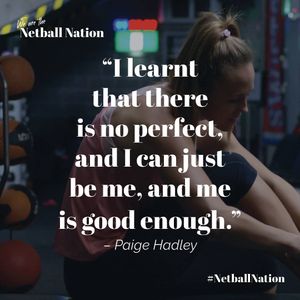 Image post by @netballaust on Instagram
