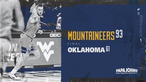 Image post by @WVUhoops on Twitter
