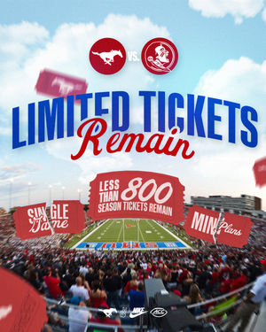Image post by @smu.mustangs on Instagram