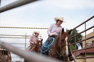 Image post by @womensrodeo on Instagram