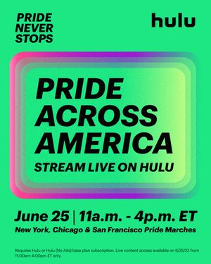 Image post by @hulu on Twitter
