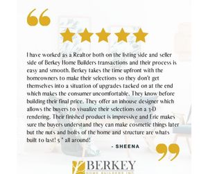 Image post by @berkey_homes on Instagram