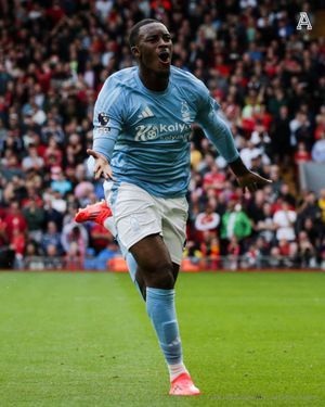 Image post by @TheAthleticFC on Twitter