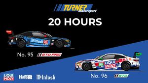 Image post by @Turnermotrsport on Twitter