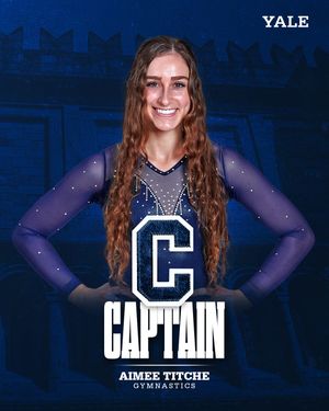 Image post by @yalegymnastics on Instagram