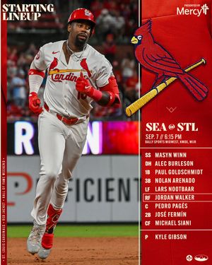 Image post by @Cardinals on Twitter