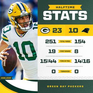 Image post by @packers on Instagram