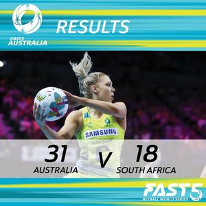 Image post by @netballaust on Instagram