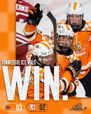 Image post by @tennesseehockey on Instagram
