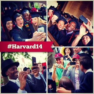 Image post by @harvard on Instagram