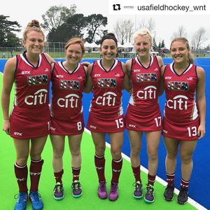 Image post by @stxfieldhockey on Instagram