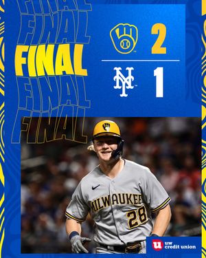 Image post by @Brewers on Twitter
