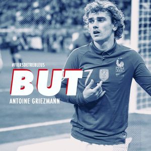 Image post by @equipedefrance on Instagram