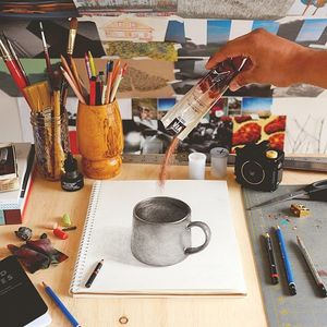 Image post by @starbucks on Instagram