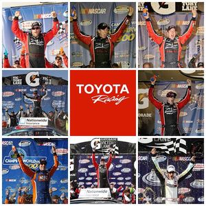 Image post by @toyotaracing on Instagram