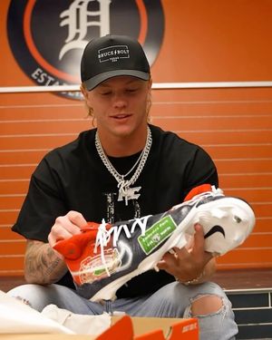 Image post by @tigers on Instagram