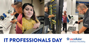 Image post by @uscellularcareers on Facebook