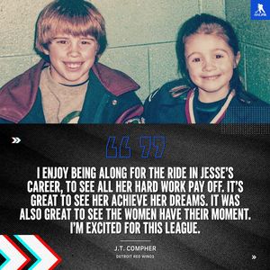 Image post by @nhlpa on Instagram