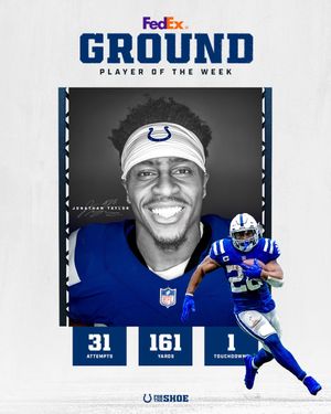 Image post by @Colts on Twitter