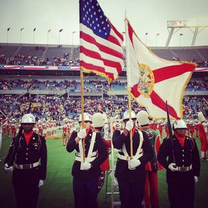 Image post by @goarmy on Instagram
