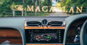 Image post by @BentleyMotors on Twitter