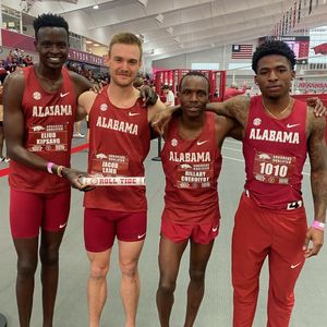Image post by @alabamatrack on Instagram
