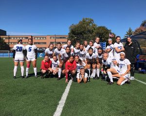 Image post by @depaulwsoc on Instagram