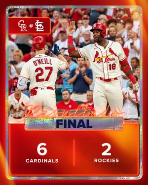Image post by @cardenales on Twitter