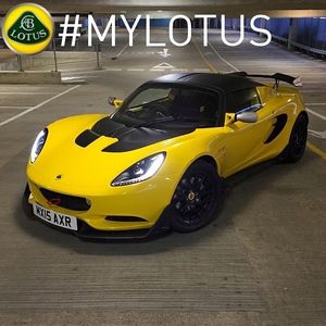Image post by @lotuscars on Instagram