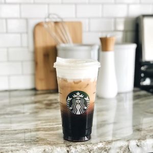 Image post by @starbucks on Instagram