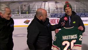 Image post by @HockeyDayMinnesota on Facebook