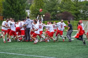 Image post by @marist_menslacrosse on Instagram